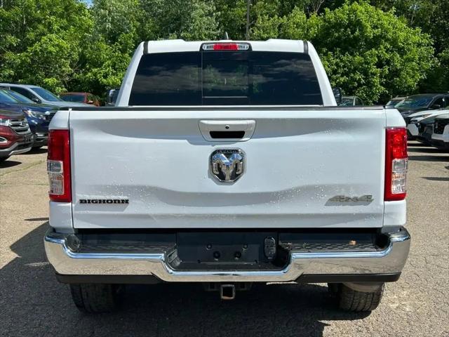 2022 Ram 1500 Big Horn Quad Cab 4x4 6'4" Box