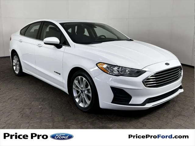 2019 Ford Fusion Hybrid SE for sale in Maumee, OH