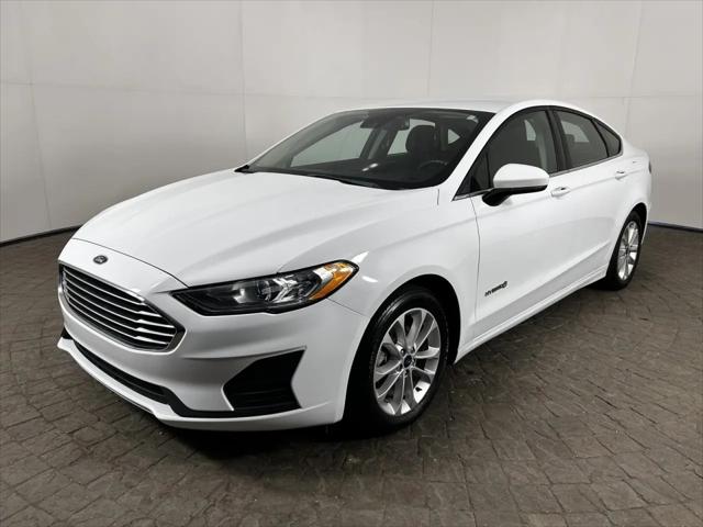 2019 Ford Fusion Hybrid SE