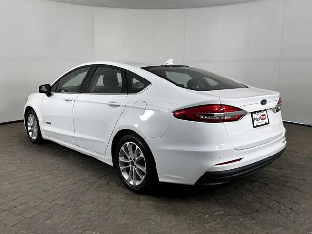 2019 Ford Fusion Hybrid SE