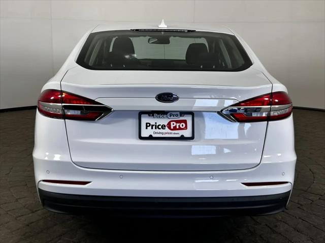 2019 Ford Fusion Hybrid SE