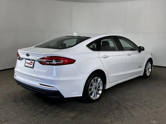 2019 Ford Fusion Hybrid SE