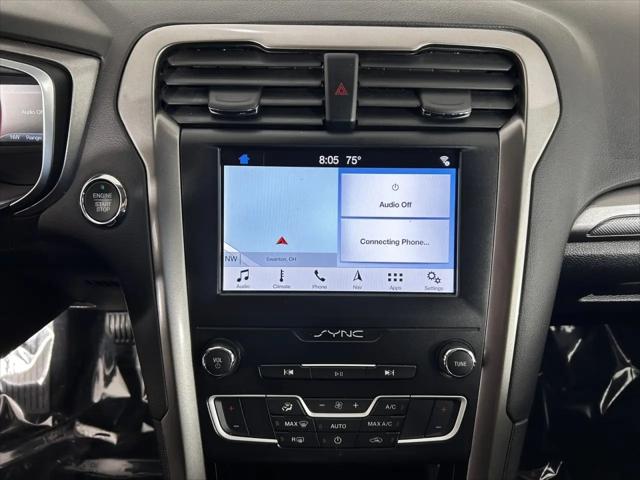 2019 Ford Fusion Hybrid SE