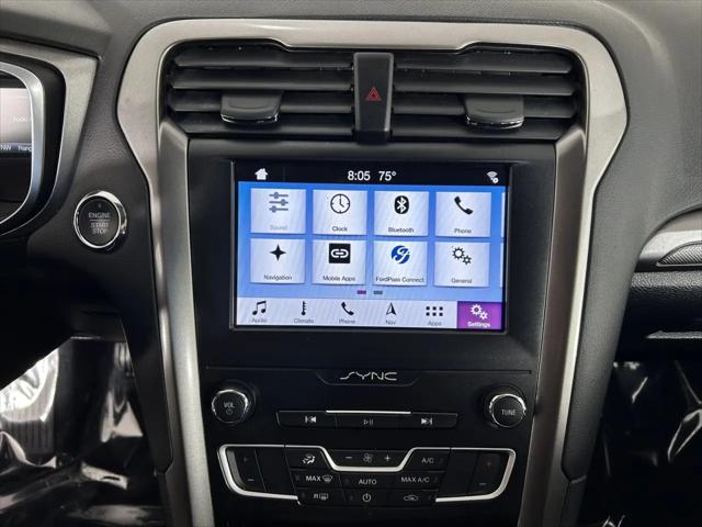 2019 Ford Fusion Hybrid SE