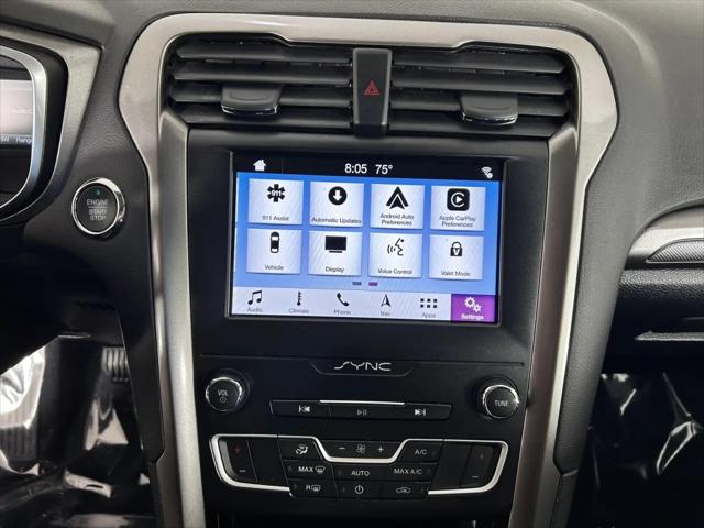 2019 Ford Fusion Hybrid SE