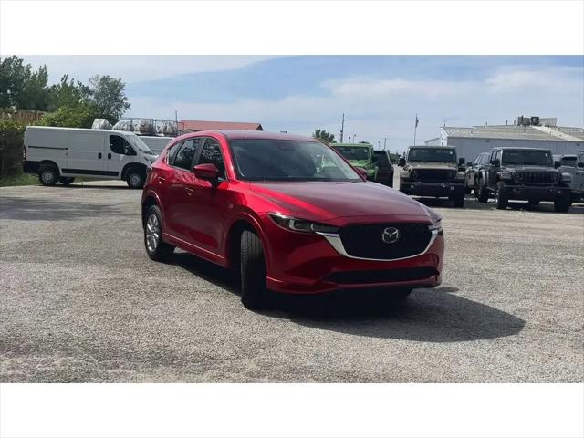 2025 Mazda CX-5 2.5 S Select