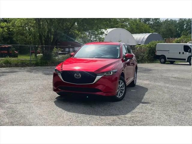 2025 Mazda CX-5 2.5 S Select