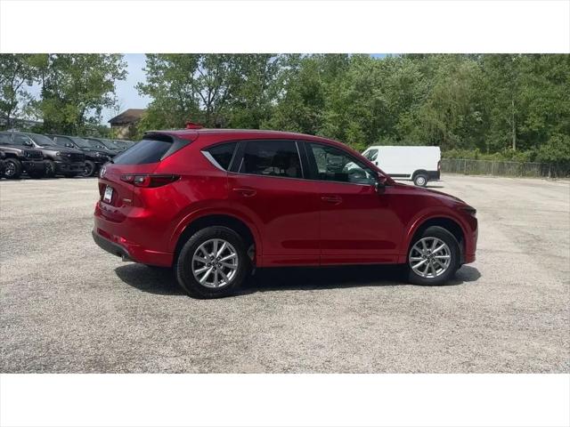 2025 Mazda CX-5 2.5 S Select