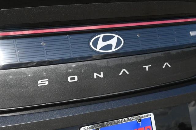 2026 Hyundai Sonata SEL Sport