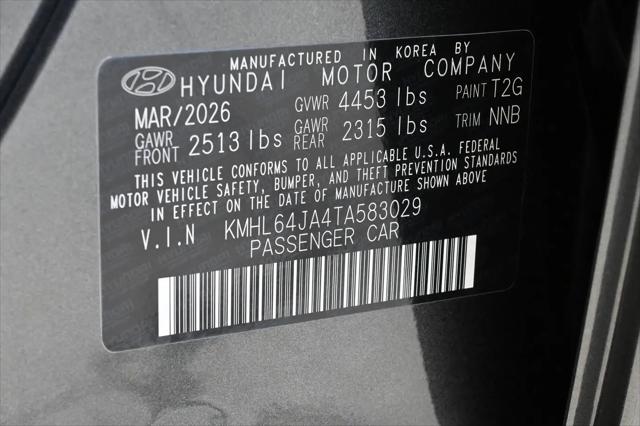 2026 Hyundai Sonata SEL Sport