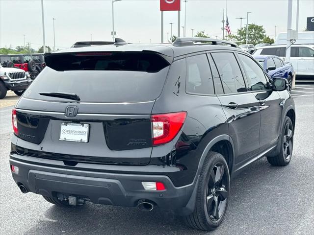 2021 Honda Passport AWD Elite