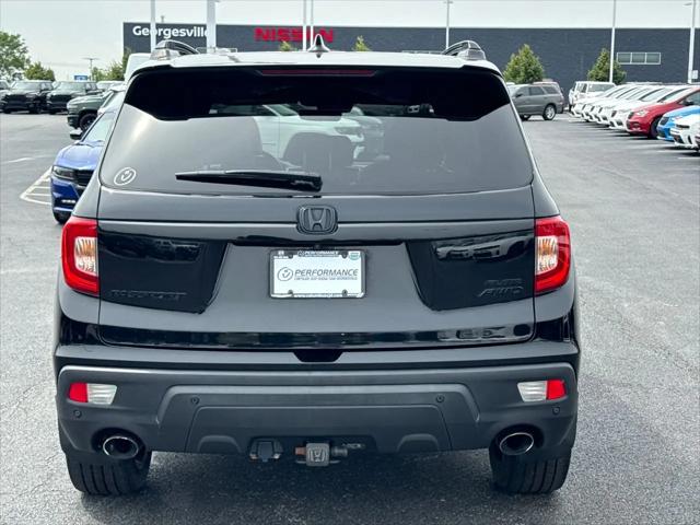 2021 Honda Passport AWD Elite
