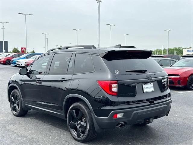 2021 Honda Passport AWD Elite