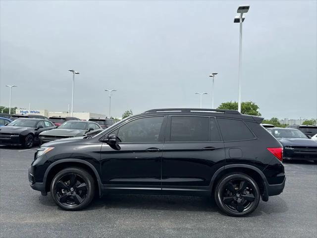 2021 Honda Passport AWD Elite