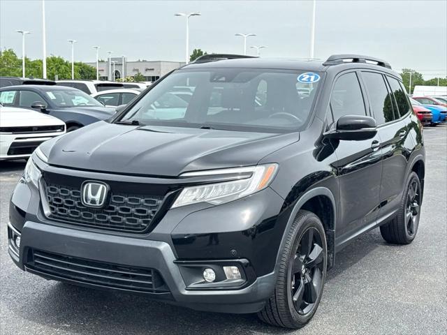 2021 Honda Passport AWD Elite