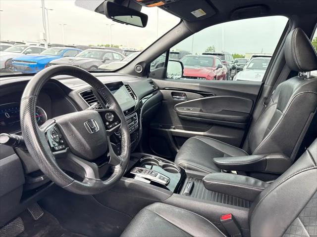 2021 Honda Passport AWD Elite