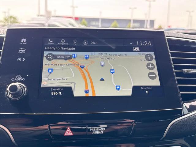 2021 Honda Passport AWD Elite