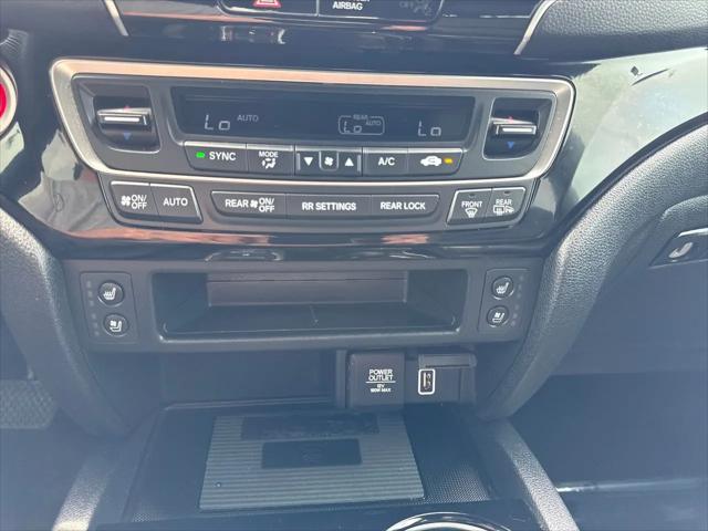 2021 Honda Passport AWD Elite