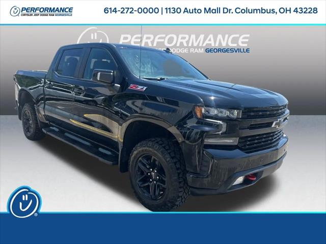 2021 Chevrolet Silverado 1500 4WD Crew Cab Short Bed LT Trail Boss for sale near Columbus, OH