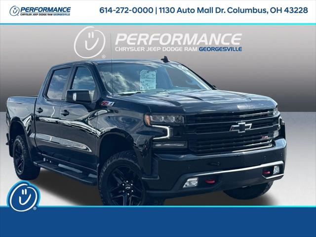 2021 Chevrolet Silverado 1500 4WD Crew Cab Short Bed LT Trail Boss for sale near Columbus, OH