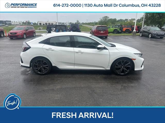 2017 Honda Civic Sport