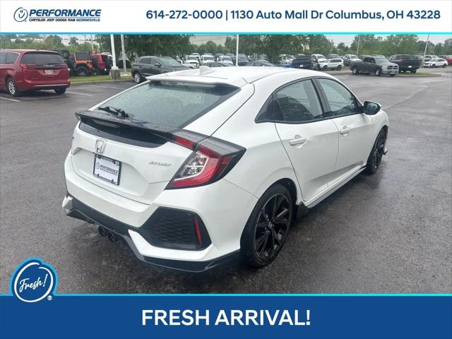 2017 Honda Civic Sport