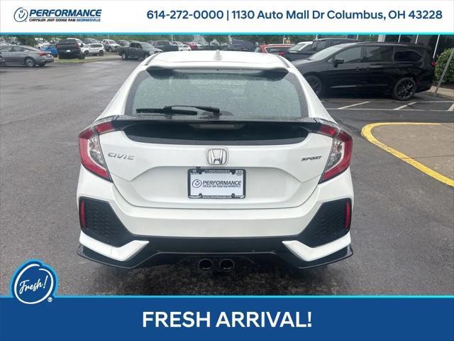 2017 Honda Civic Sport