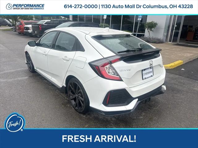 2017 Honda Civic Sport