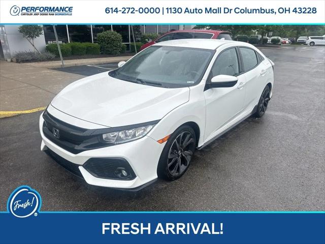 2017 Honda Civic Sport