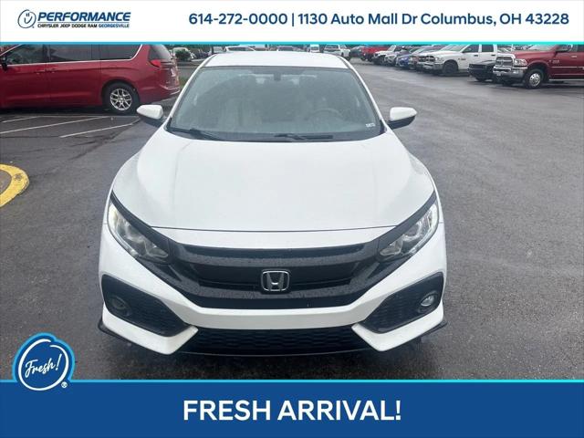2017 Honda Civic Sport