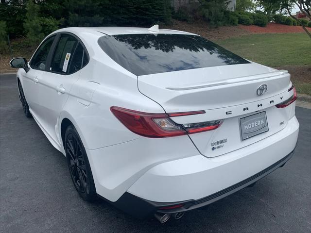 2025 Toyota Camry SE
