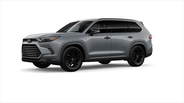 2026 Toyota Grand Highlander Nightshade Edition