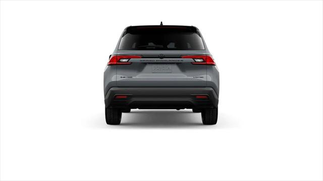 2026 Toyota Grand Highlander Nightshade Edition