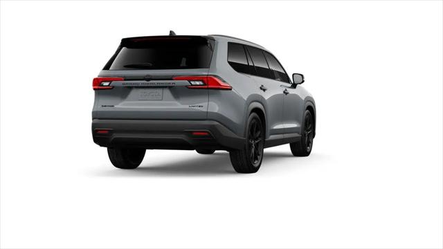 2026 Toyota Grand Highlander Nightshade Edition