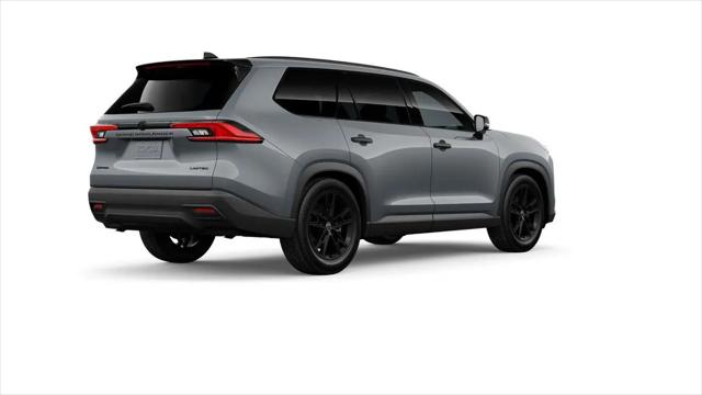 2026 Toyota Grand Highlander Nightshade Edition