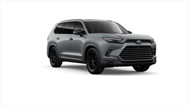 2026 Toyota Grand Highlander Nightshade Edition