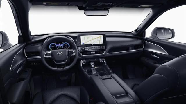2026 Toyota Grand Highlander Nightshade Edition