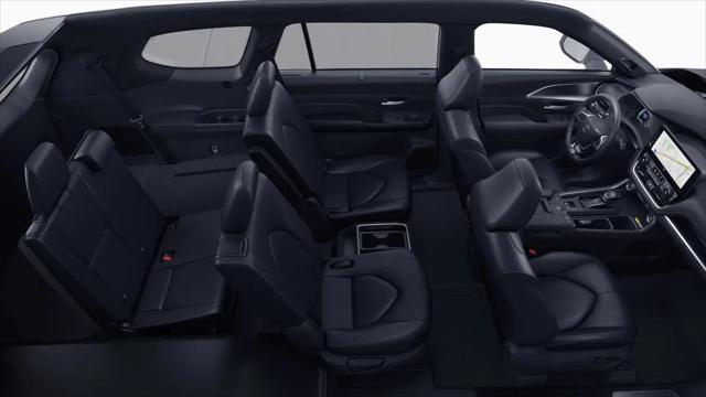 2026 Toyota Grand Highlander Nightshade Edition