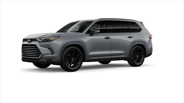 2026 Toyota Grand Highlander Nightshade Edition