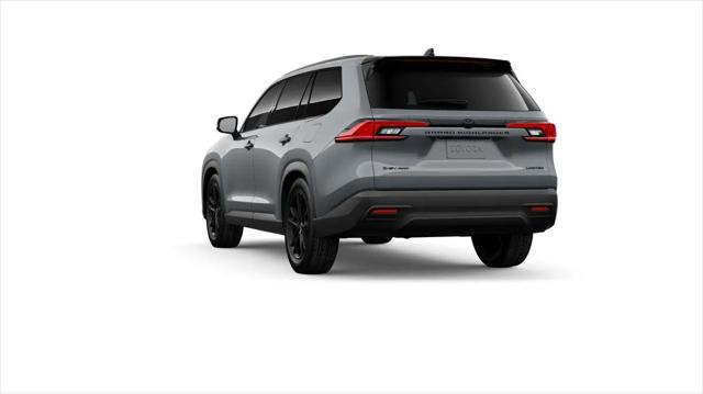 2026 Toyota Grand Highlander Nightshade Edition