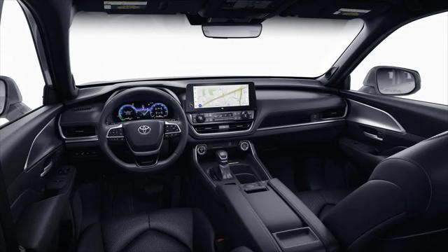 2026 Toyota Grand Highlander Nightshade Edition