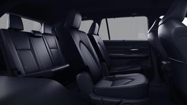 2026 Toyota Grand Highlander Nightshade Edition