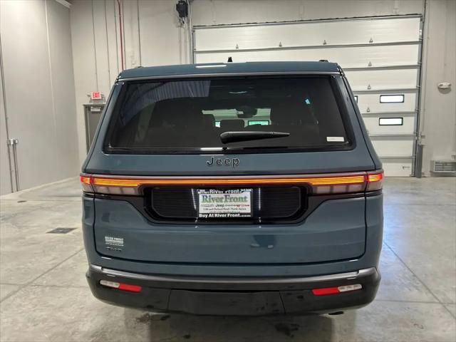 2026 Jeep Grand Wagoneer Limited Altitude 4x4
