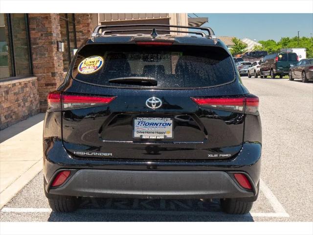 2023 Toyota Highlander XLE