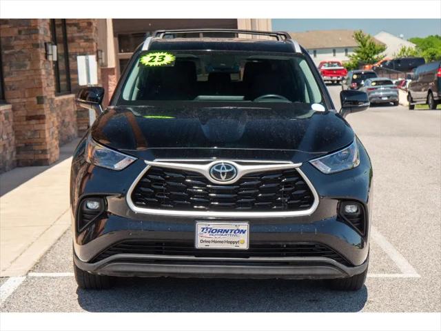 2023 Toyota Highlander XLE