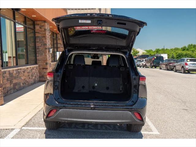 2023 Toyota Highlander XLE