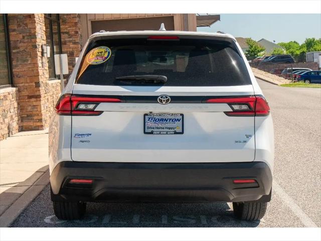 2024 Toyota Grand Highlander XLE
