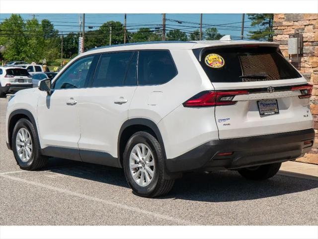 2024 Toyota Grand Highlander XLE