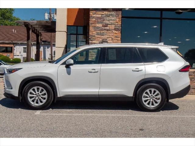 2024 Toyota Grand Highlander XLE