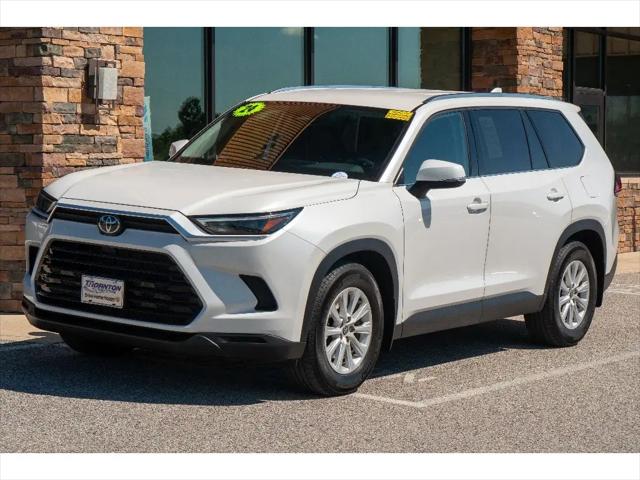 2024 Toyota Grand Highlander XLE